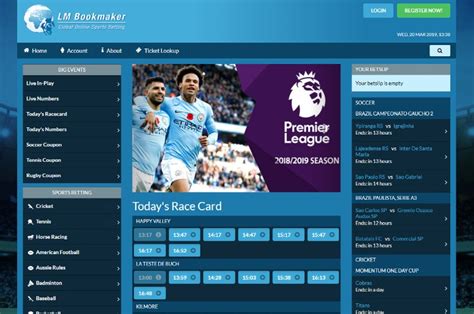 lm bookmakers|Soccershop (LM Bookmaker) Account Login .